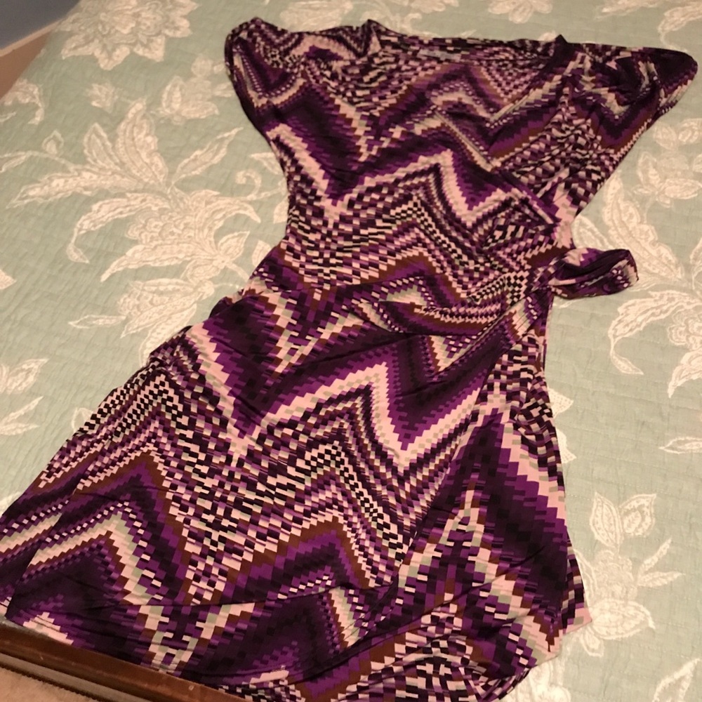 Za Zen purple dress